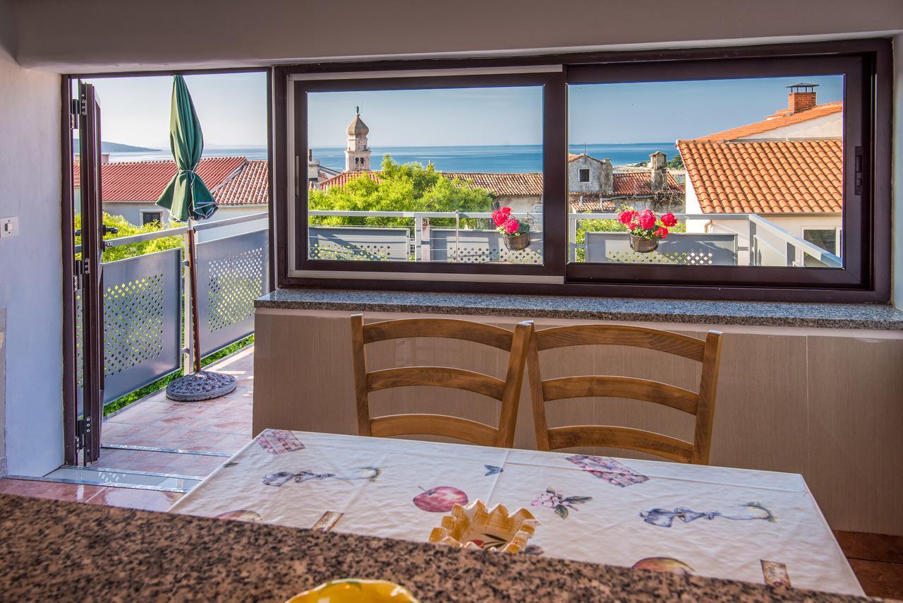 Apartment Sandra Krk Крк Екстер'єр фото